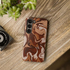 Chocolate Fudge Brownie Phone Case (Apple & Android)