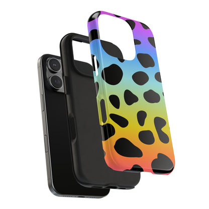 Rainbow Leopard Phone Case