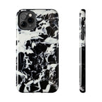 Black & White Shattered Phone Case (Apple & Android)