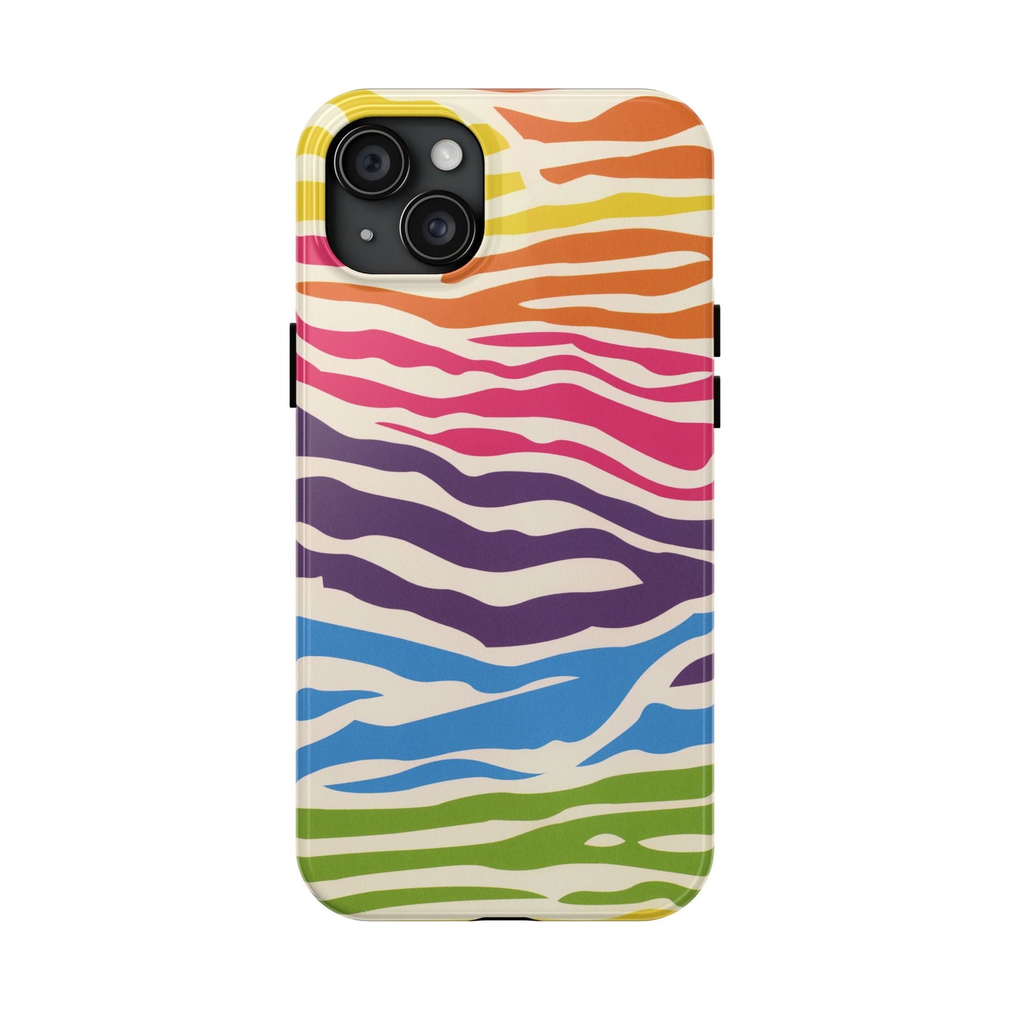 Rainbow Zebra Phone Case