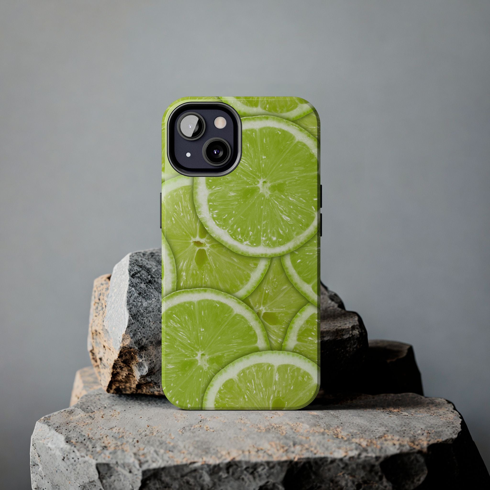 Green Citrus Lime Phone Case (Apple & Android)