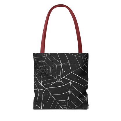 Spun Spider Web Tote Bag