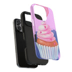 Cutie Cupcake Phone Case (Apple & Android) - Pink Sweetheart