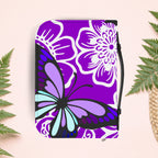 Purple Amethyst Butterfly Book Cover
