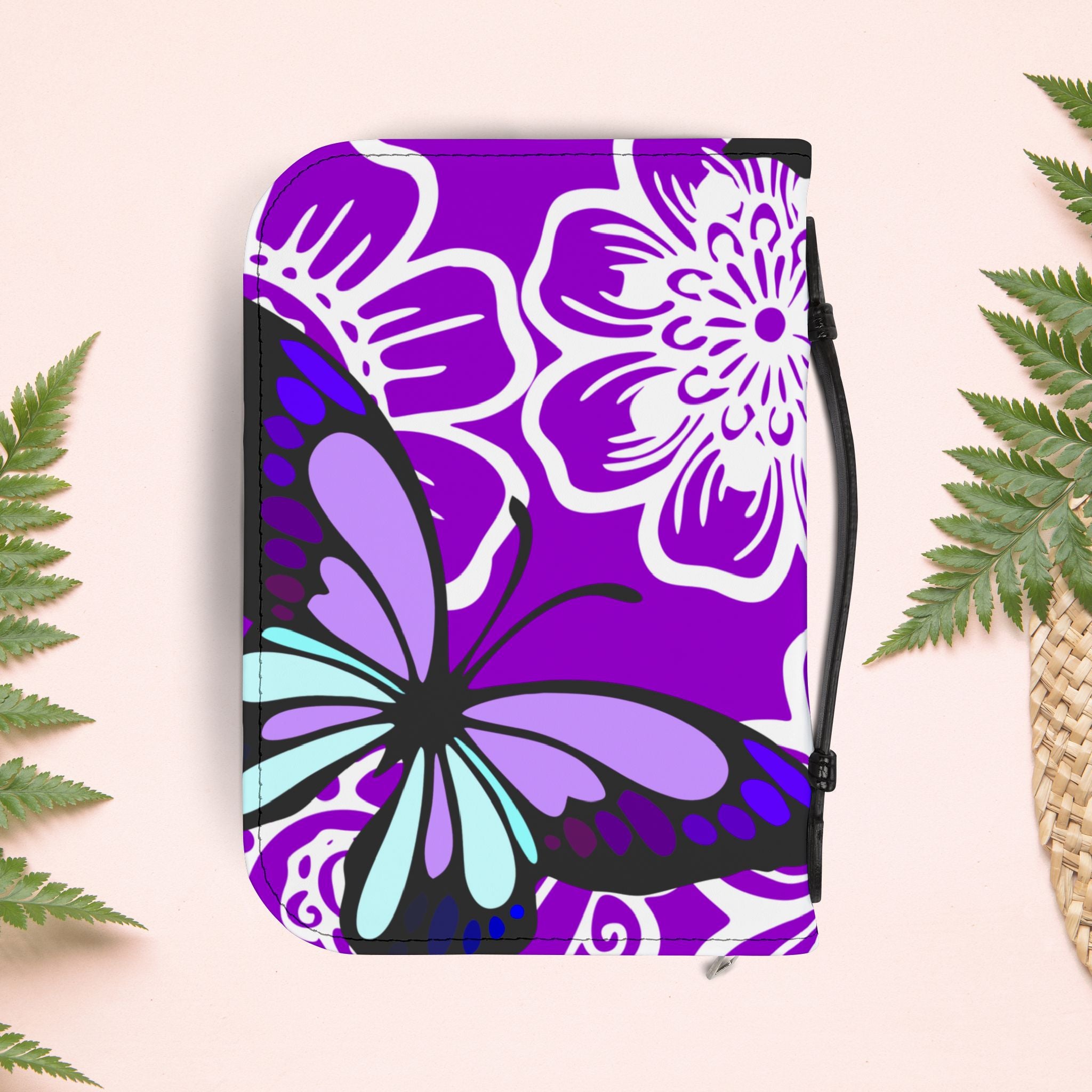 Purple Amethyst Butterfly Book Cover