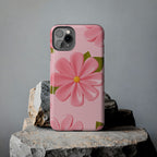 Pink Petal Flower Phone Case (Apple & Android)