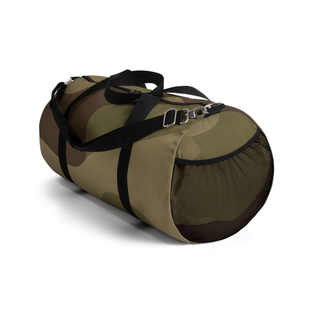 Camo Army Brat Duffel Bag