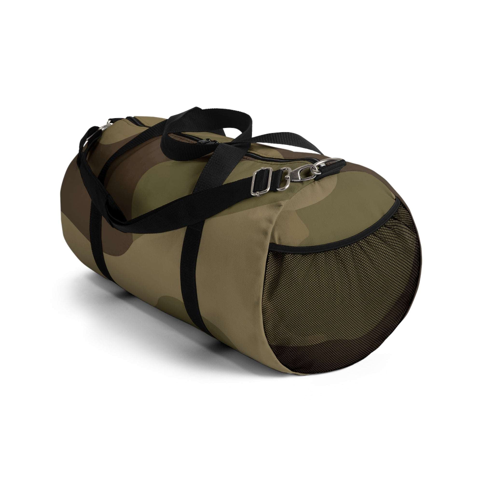 Camo Army Brat Duffel Bag