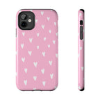 Pink Sweethearts Phone Case (Apple & Android) - Pink Sweetheart