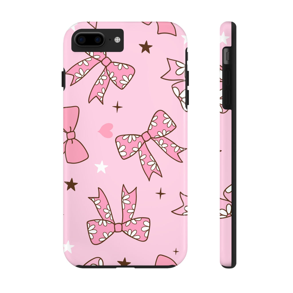 Pretty Pink Bows Phone Case (Apple & Android)