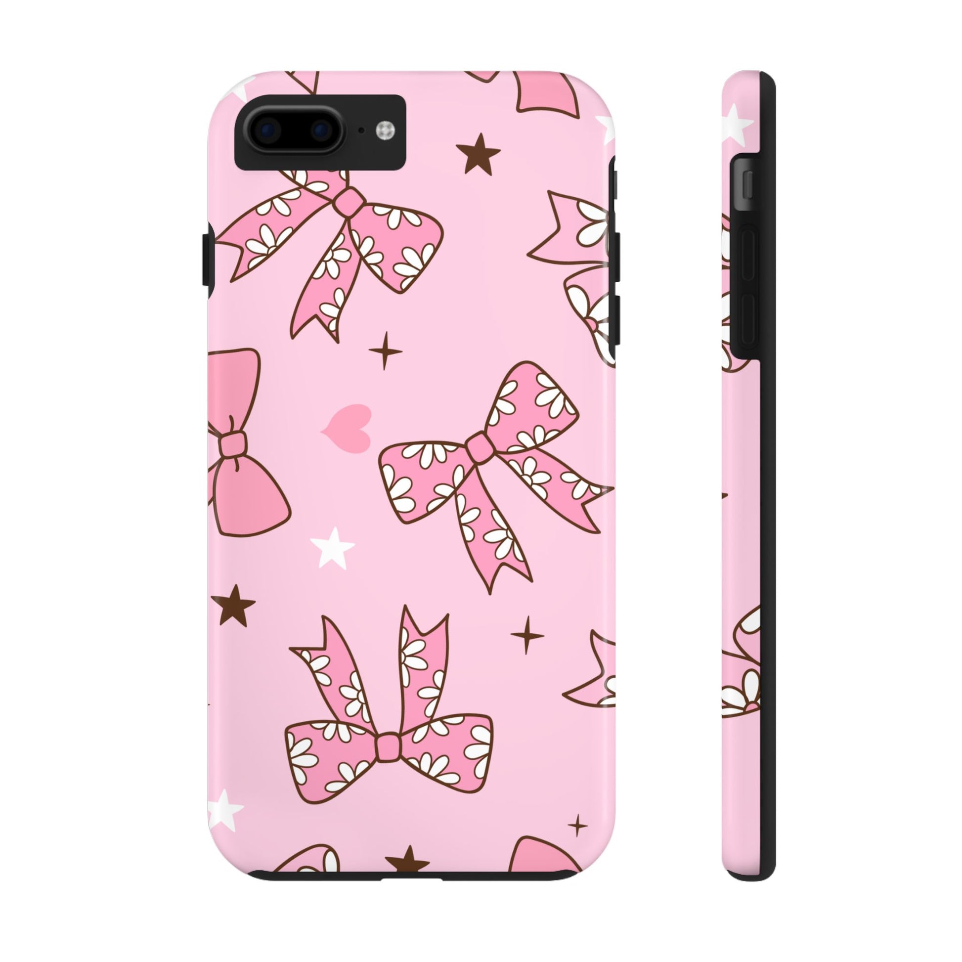 Pretty Pink Bows Phone Case (Apple & Android)
