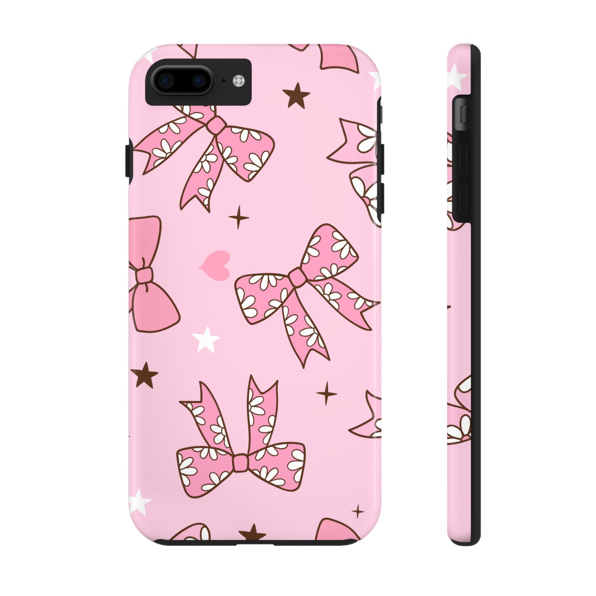 Pretty Pink Bows Phone Case (Apple & Android)