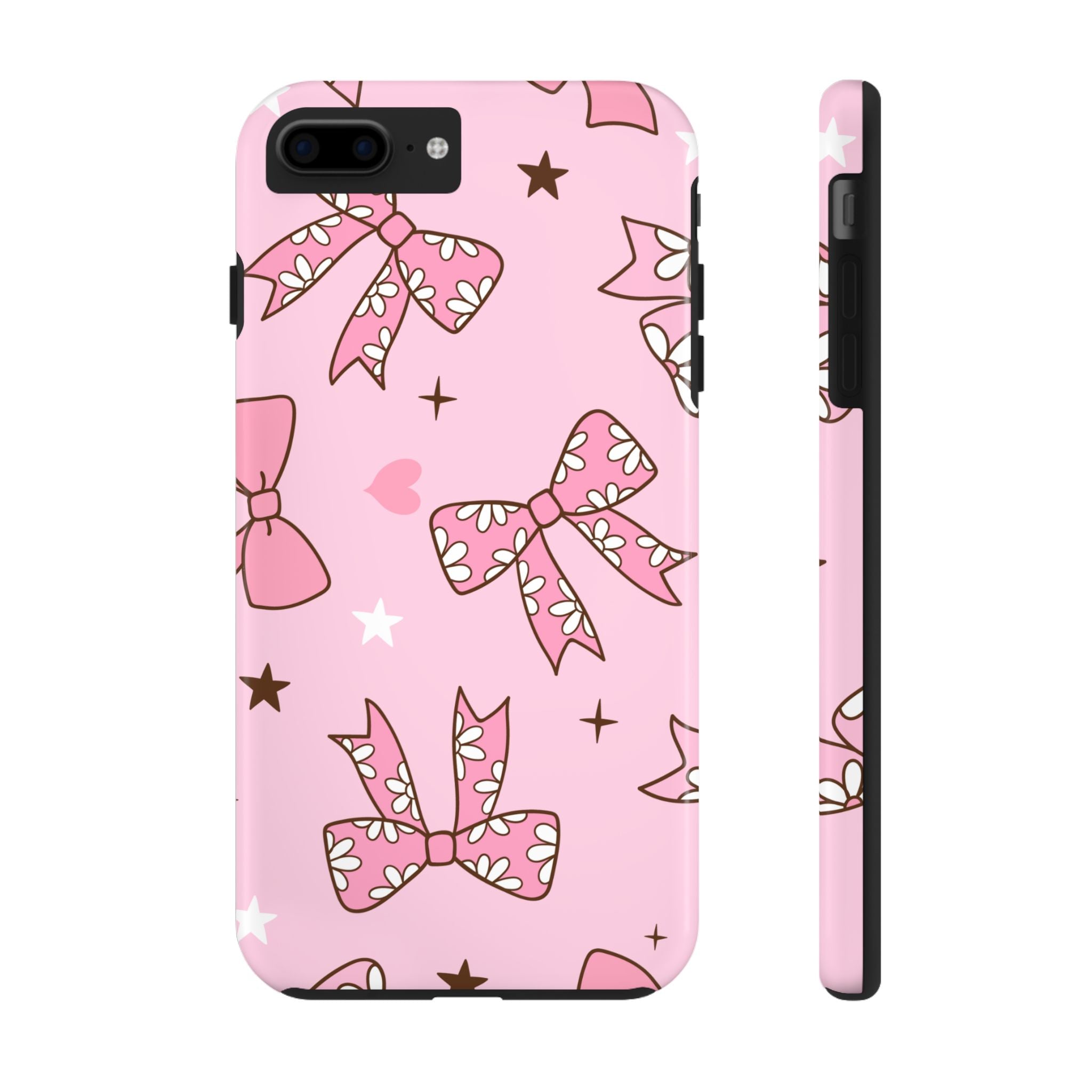 Pretty Pink Bows Phone Case (Apple & Android)