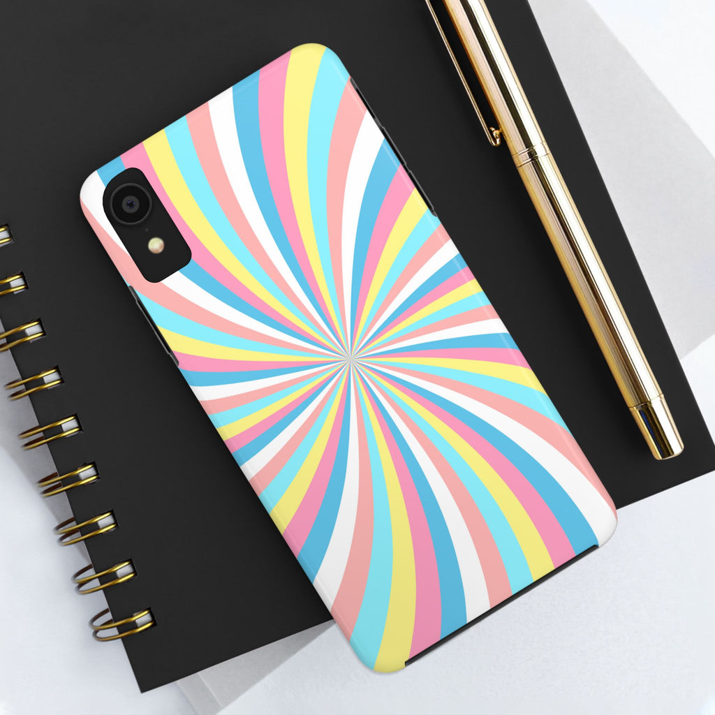Sweet Spiral Daze Phone Case (Apple & Android)