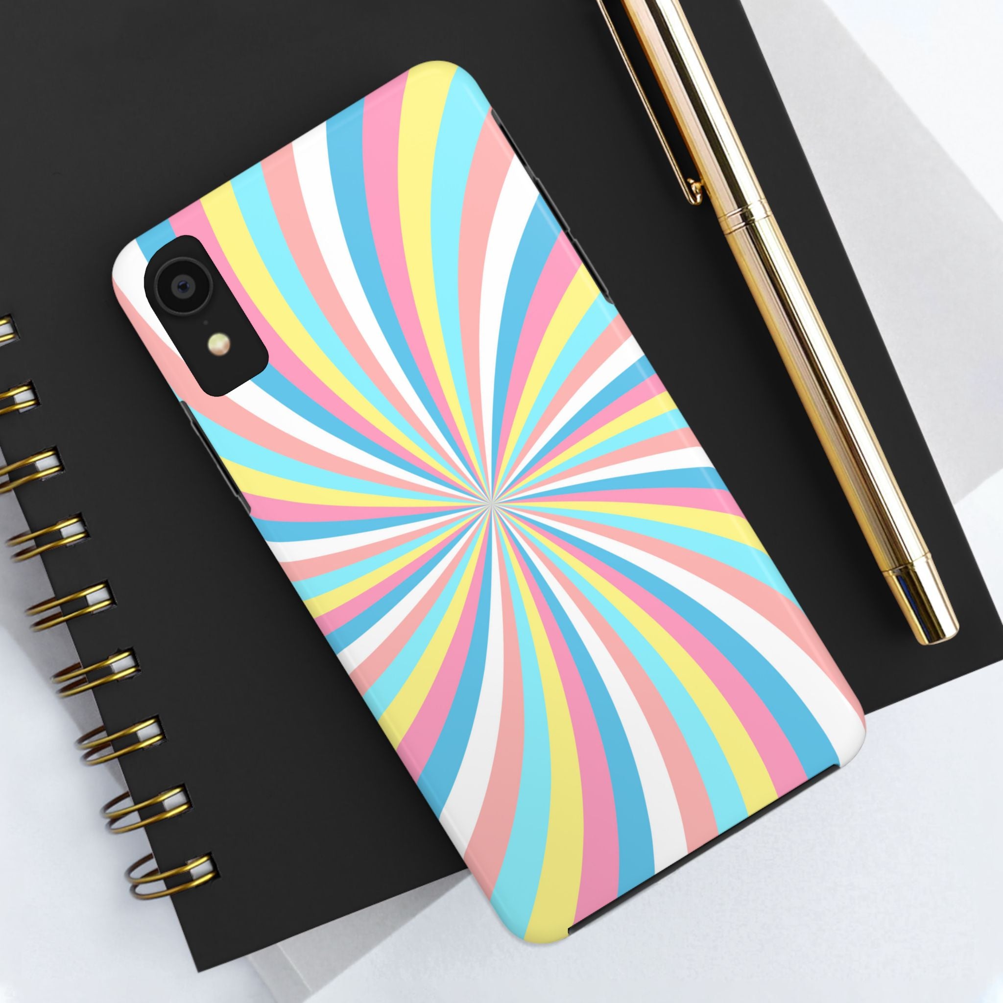 Sweet Spiral Daze Phone Case (Apple & Android)