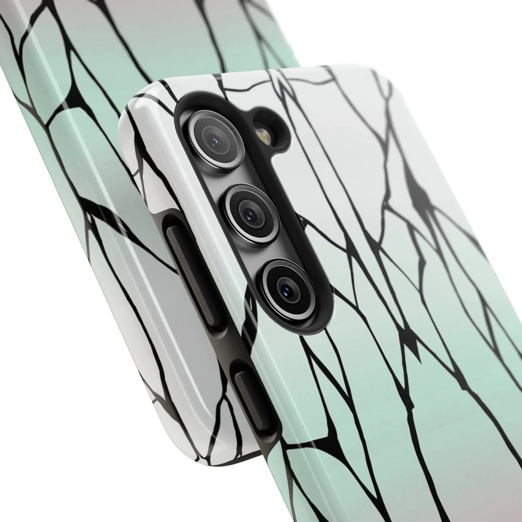 Butterfly Kimono Tough Phone Case (Apple & Android) - Pink Sweetheart