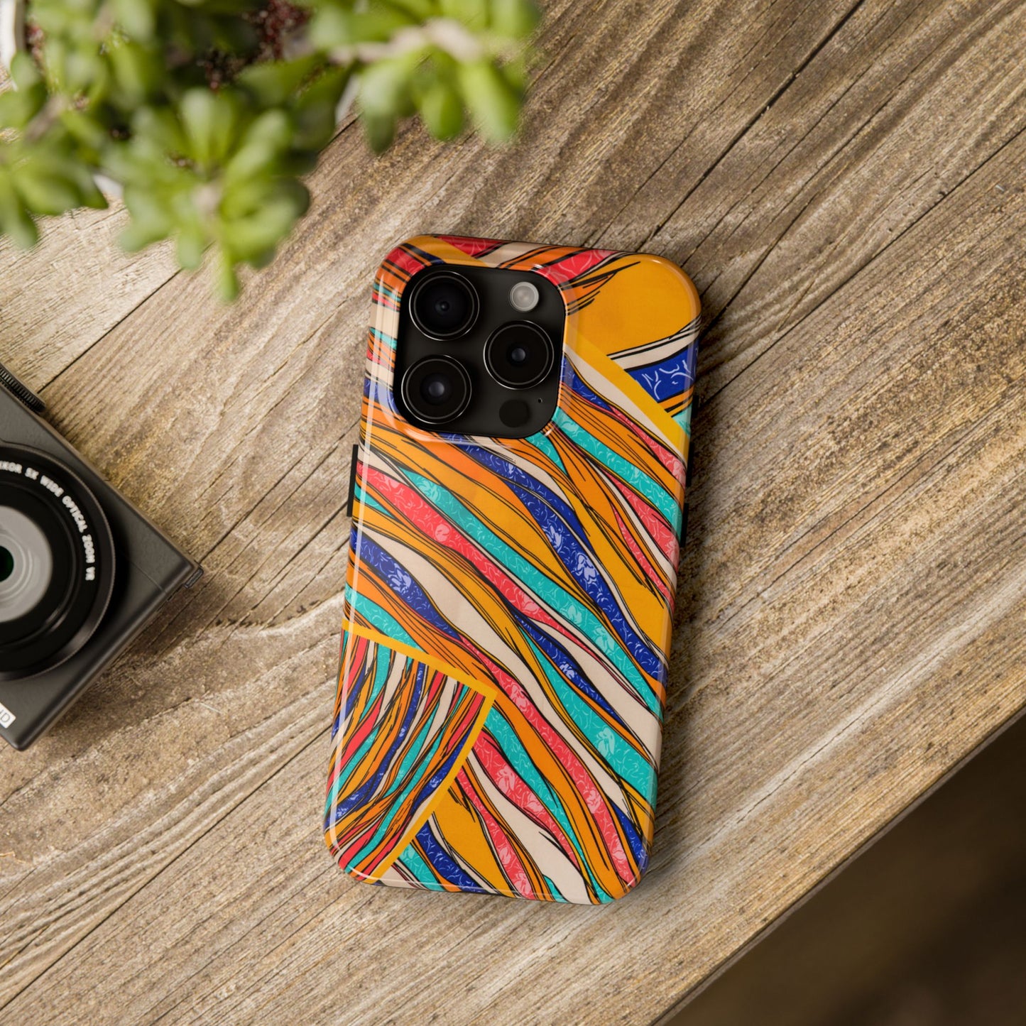 Exotic Pattern Phone Case