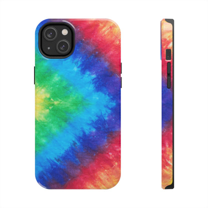 Rainbow Tie Dye Phone Case