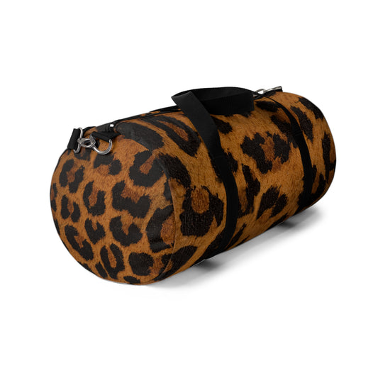 Into the Wild Cheetah Duffel Bag