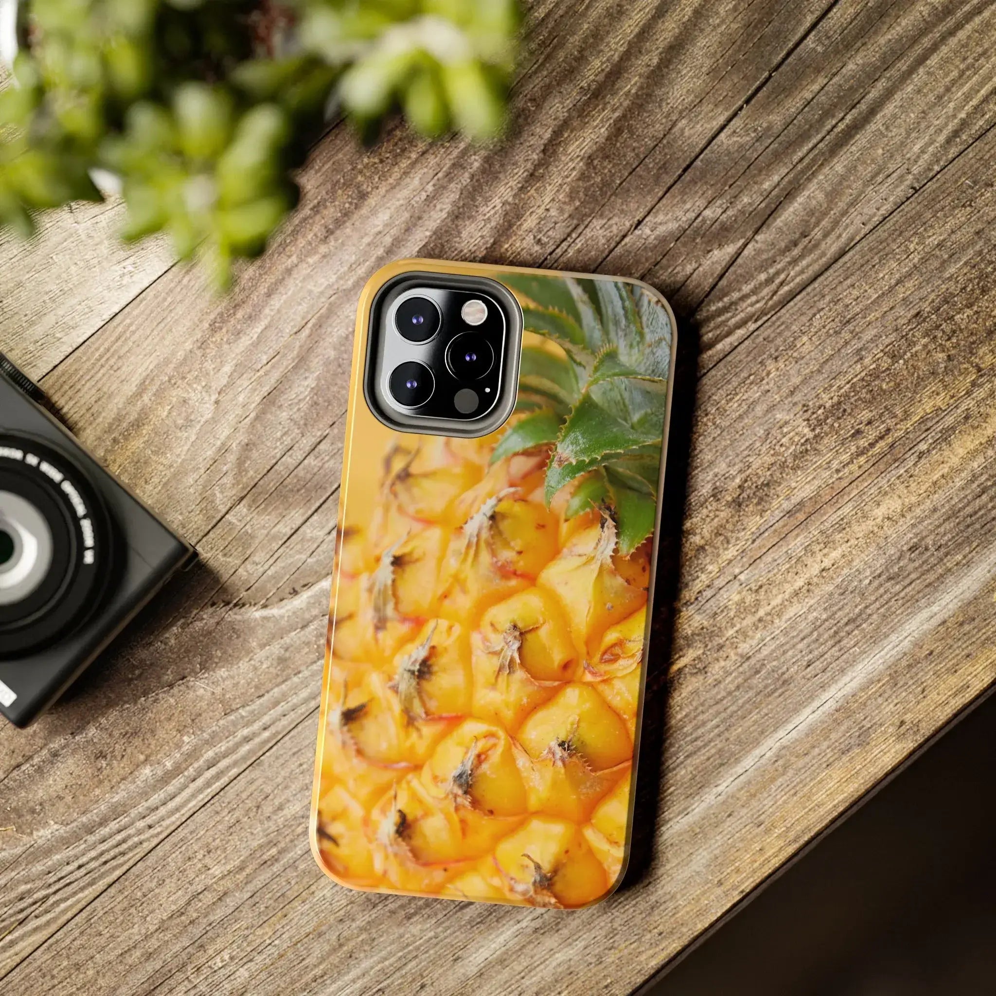 Pineapple Paradise Phone Case (Apple & Android) - Pink Sweetheart