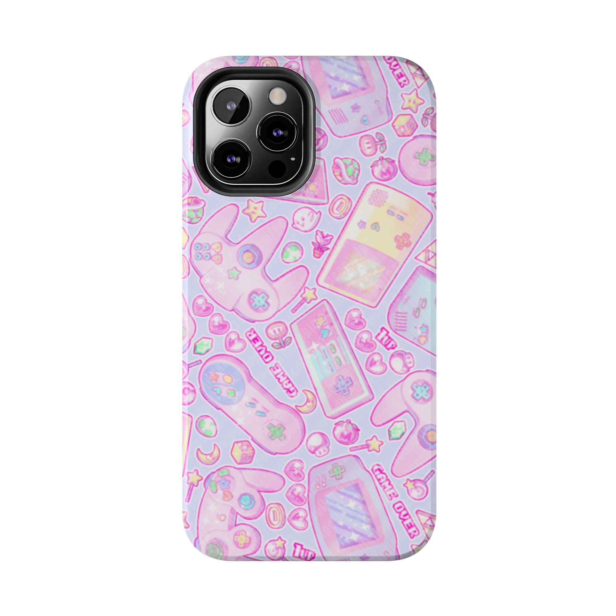 Pink Gamer Girl Phone Case (Apple & Android)