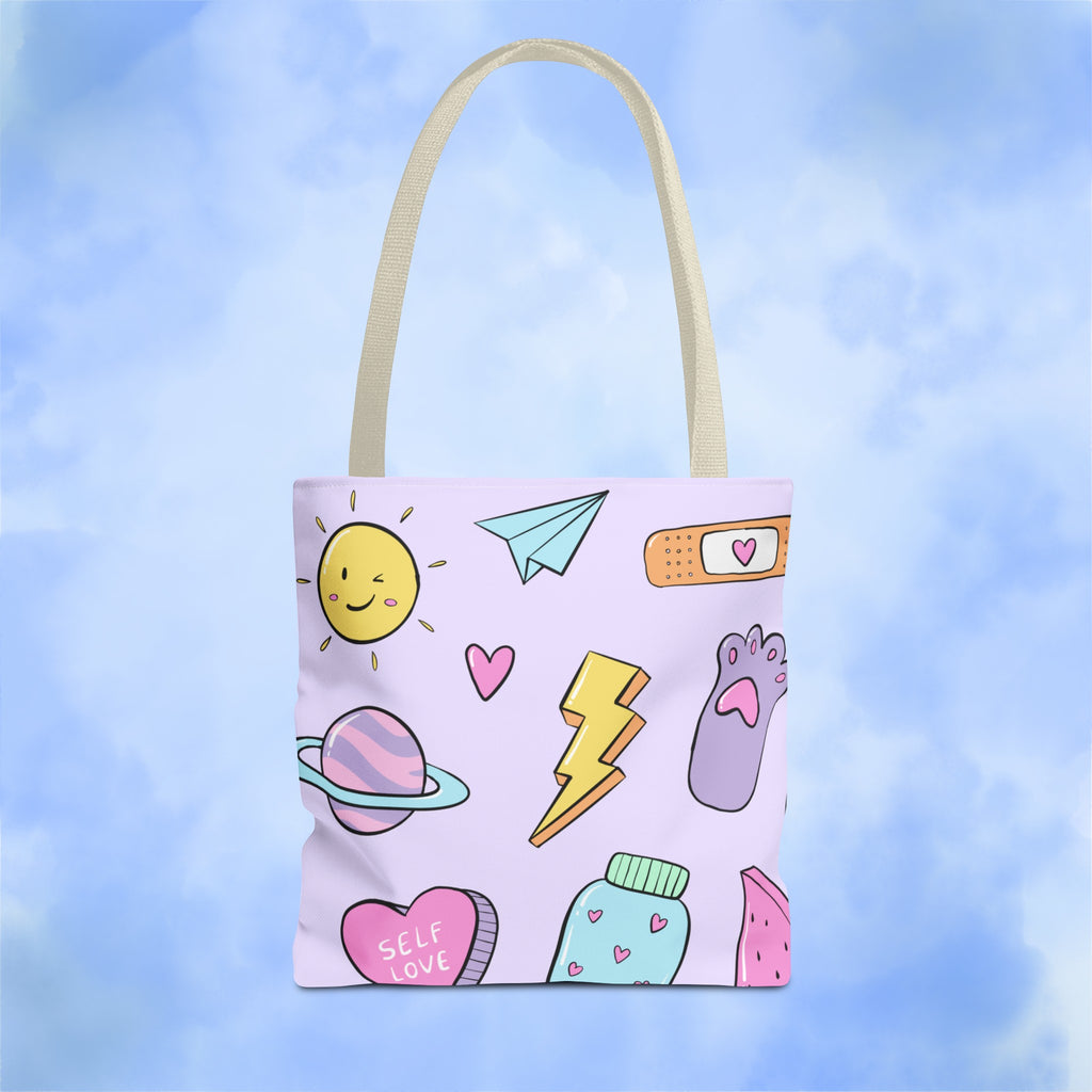 Cute Kawaii Collection Tote Bag