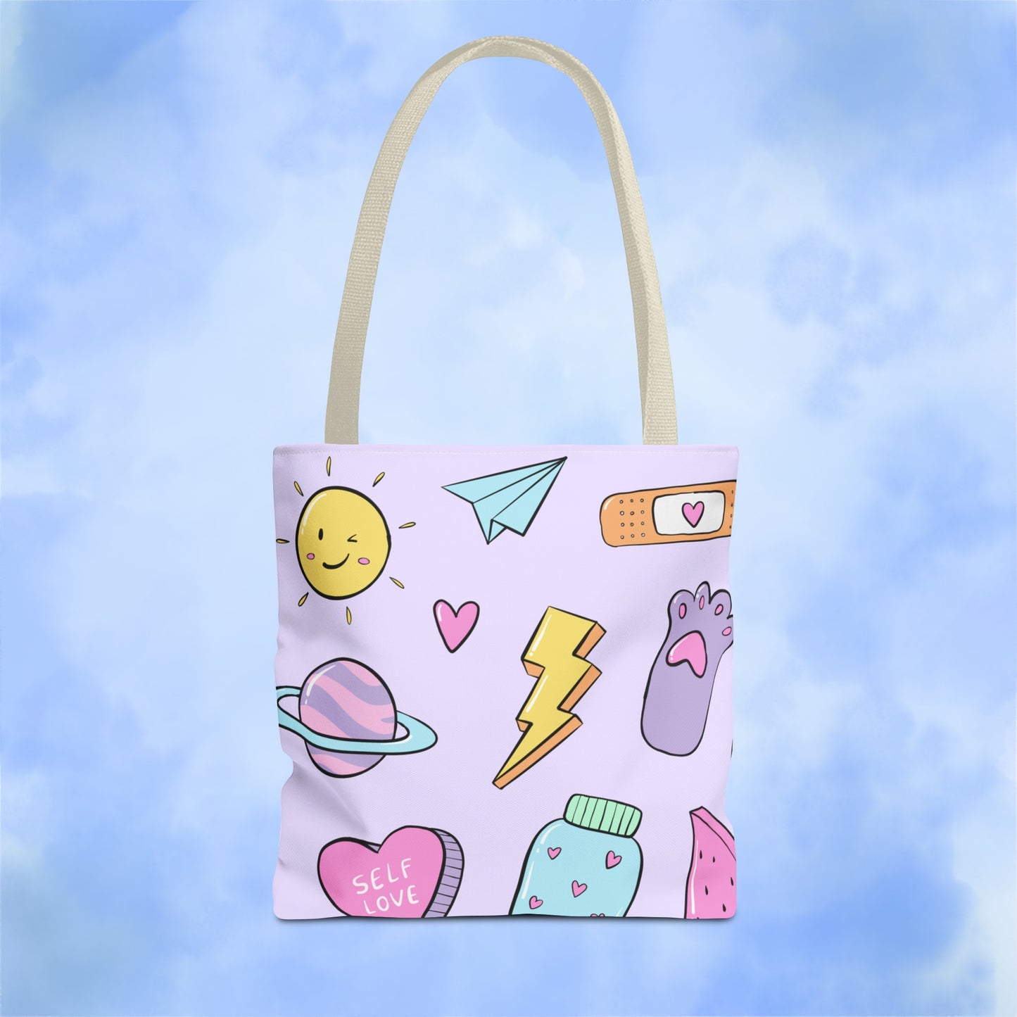 Cute Kawaii Collection Tote Bag