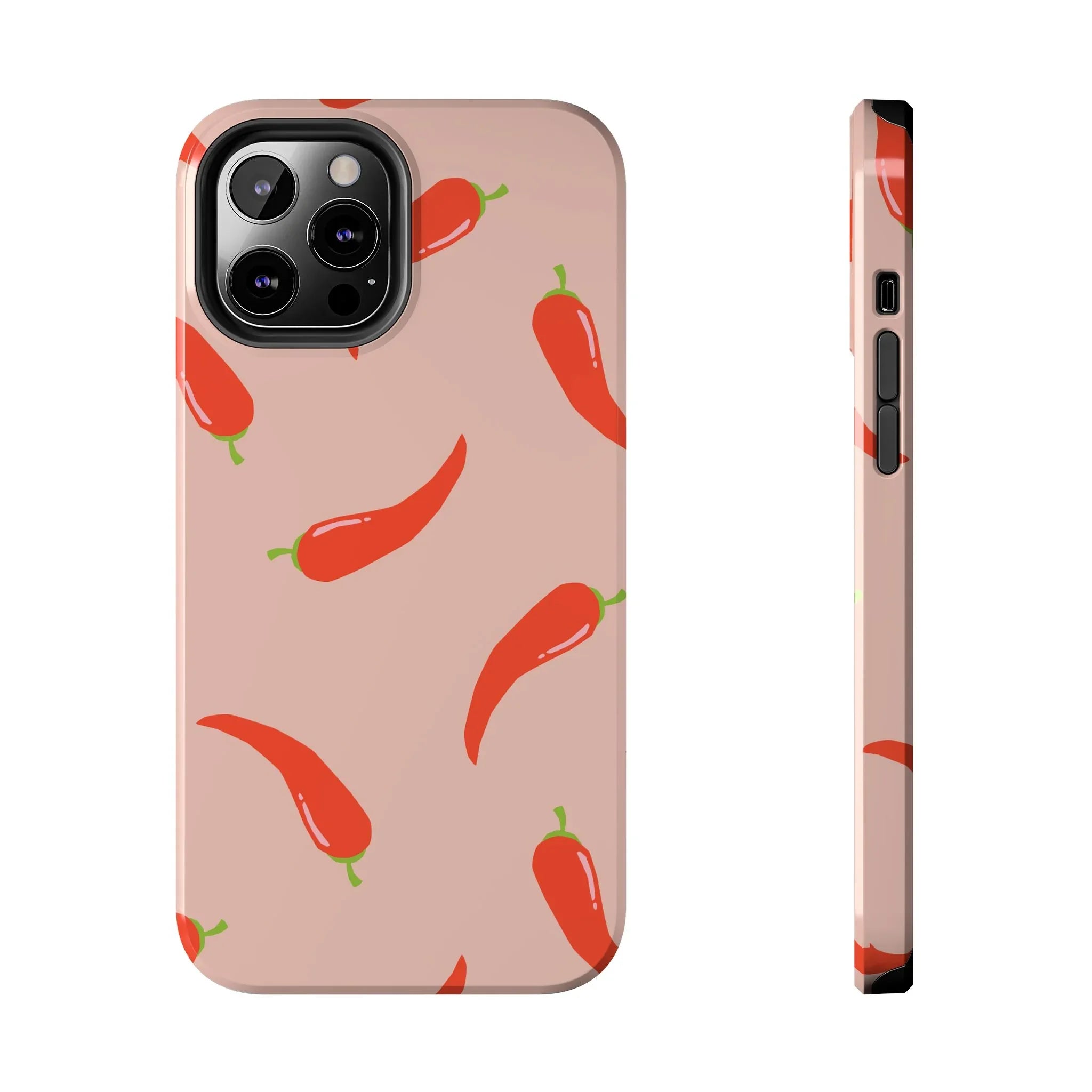 Caliente Chile Pepper Phone Case (Apple & Android) - Pink Sweetheart