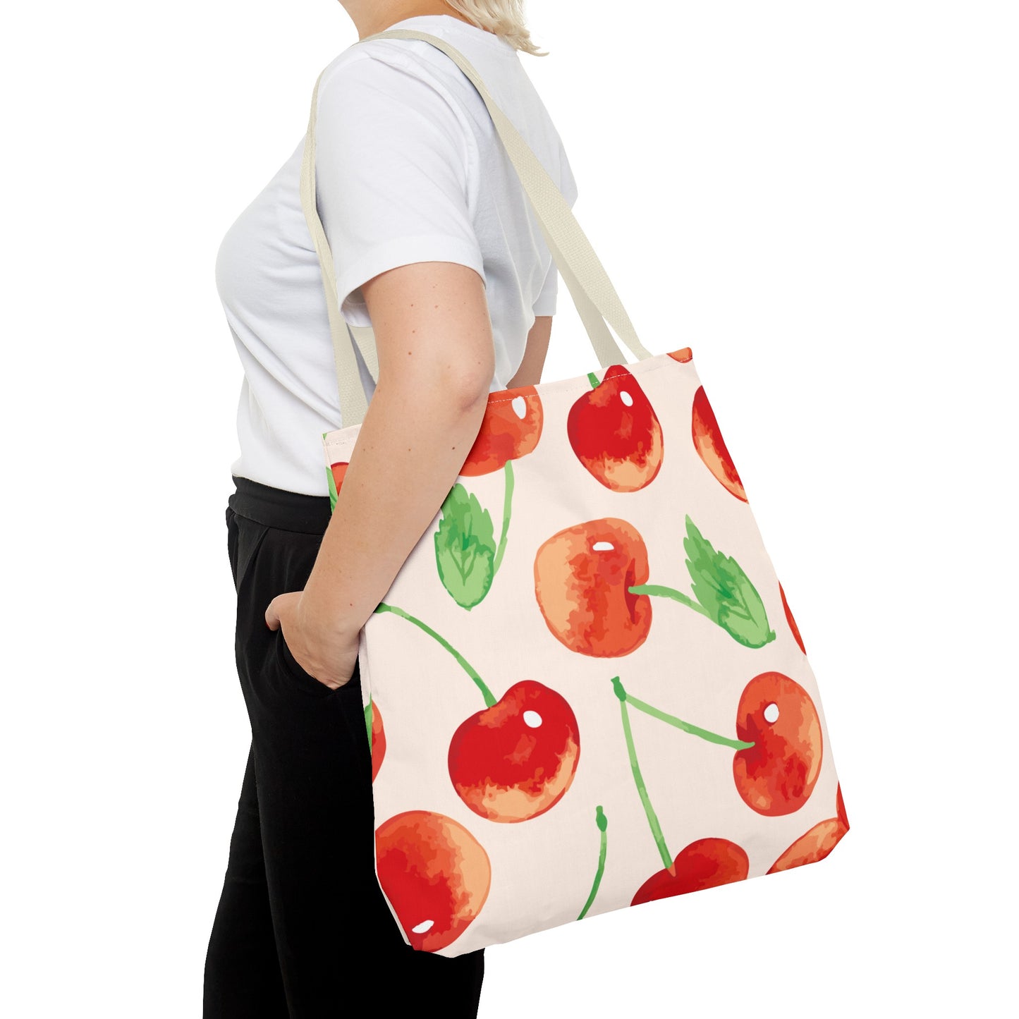 Sweet Picked Cherries Tote Bag