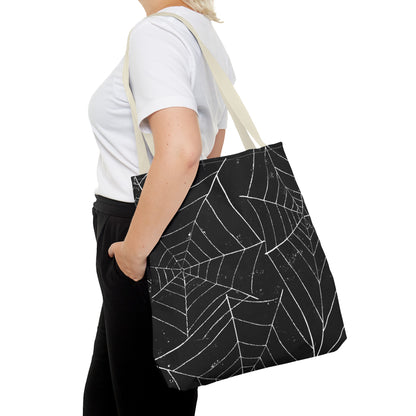 Spun Spider Web Tote Bag