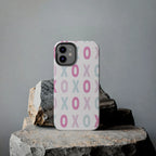 XOXO Phone Case (Apple & Android) - Pink Sweetheart