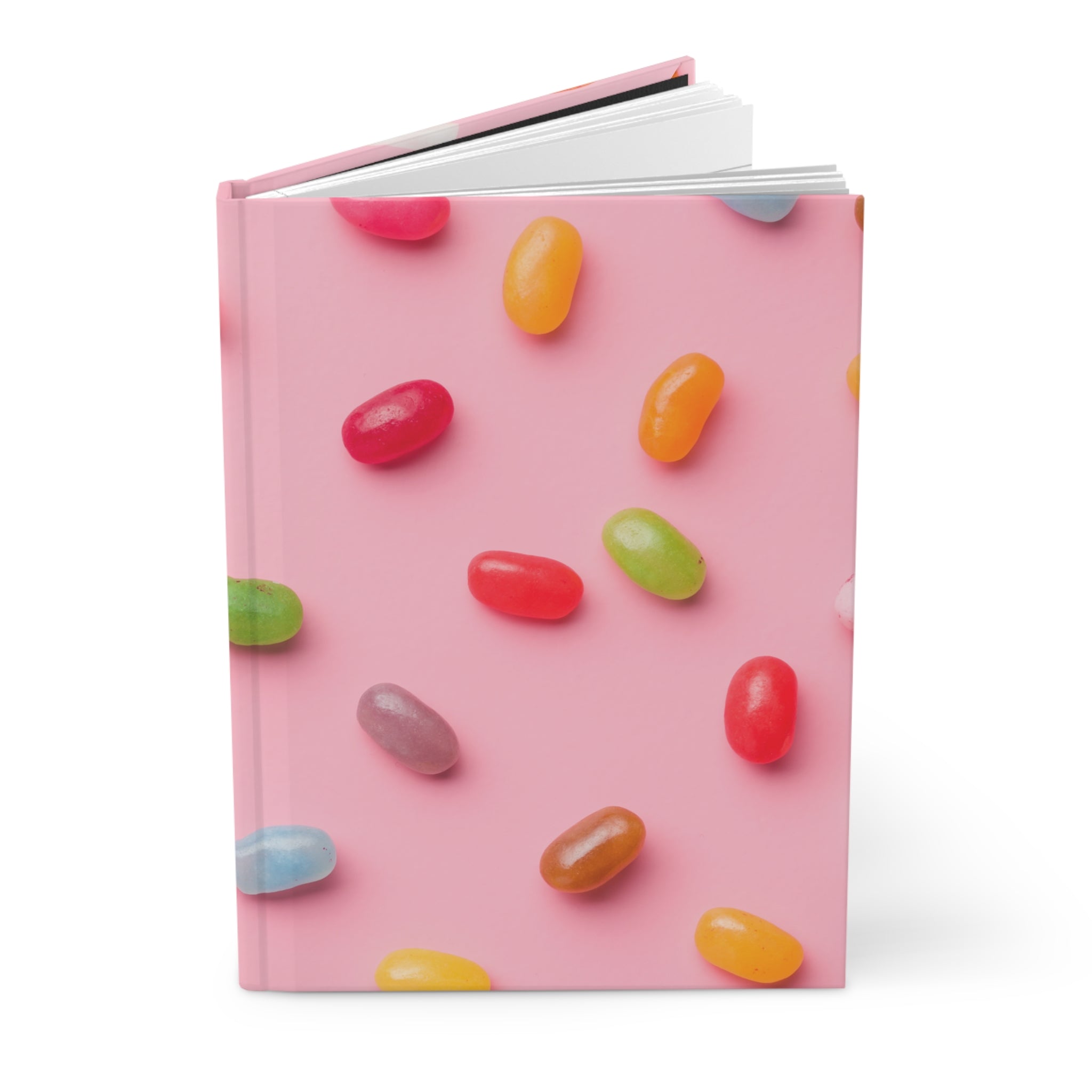 Rainbow Jellybeans Hardcover Matte Journal