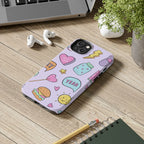 Kawaii Cute Collection Phone Case (Apple & Android) - Pink Sweetheart