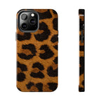 Wild Cheetah Print Phone Cases (Apple & Android) - Pink Sweetheart