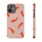Caliente Chile Pepper Phone Case (Apple & Android) - Pink Sweetheart