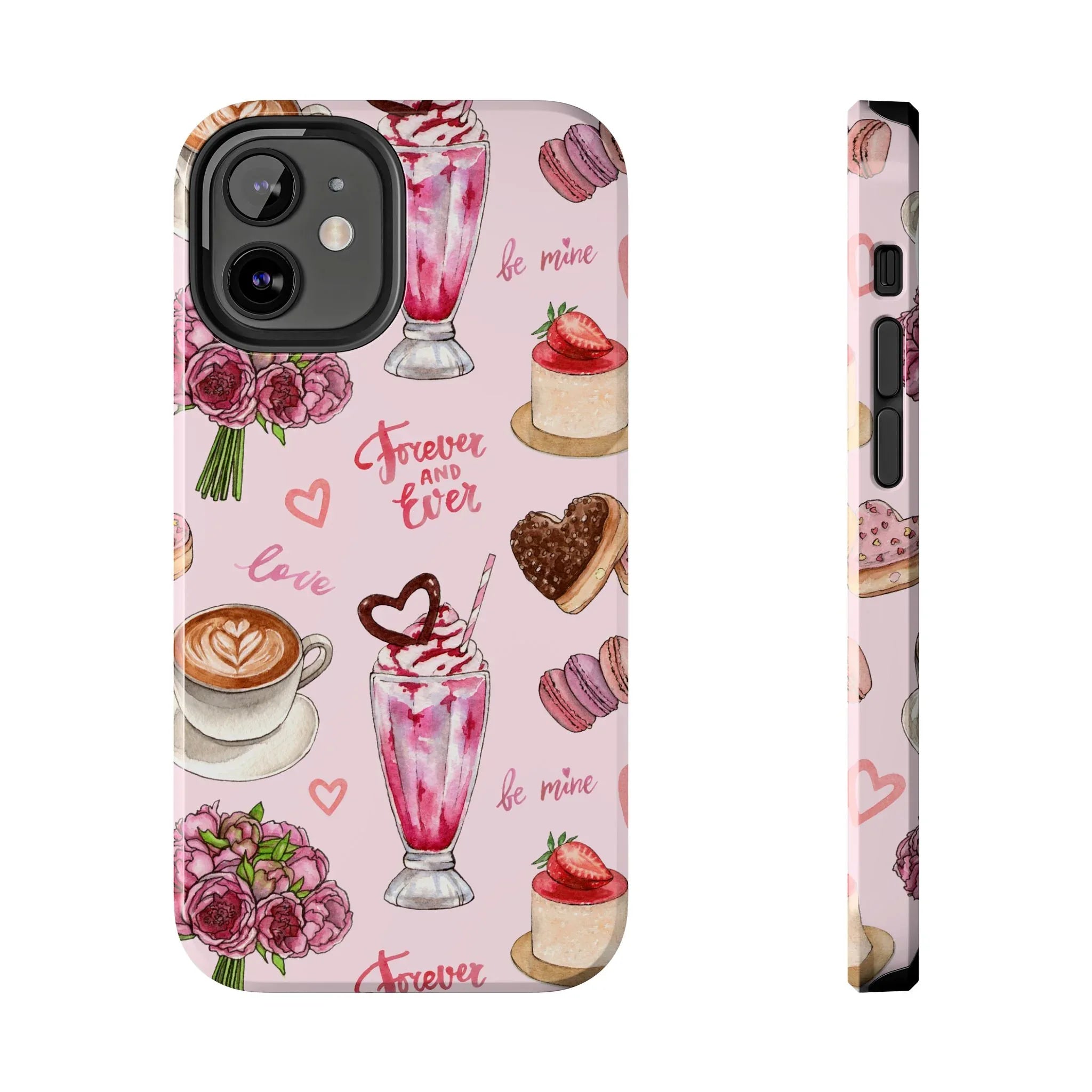 Be Mines Forever Phone Case (Apple & Android) - Pink Sweetheart
