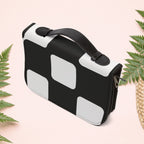 Geometric Black & White Book Cover
