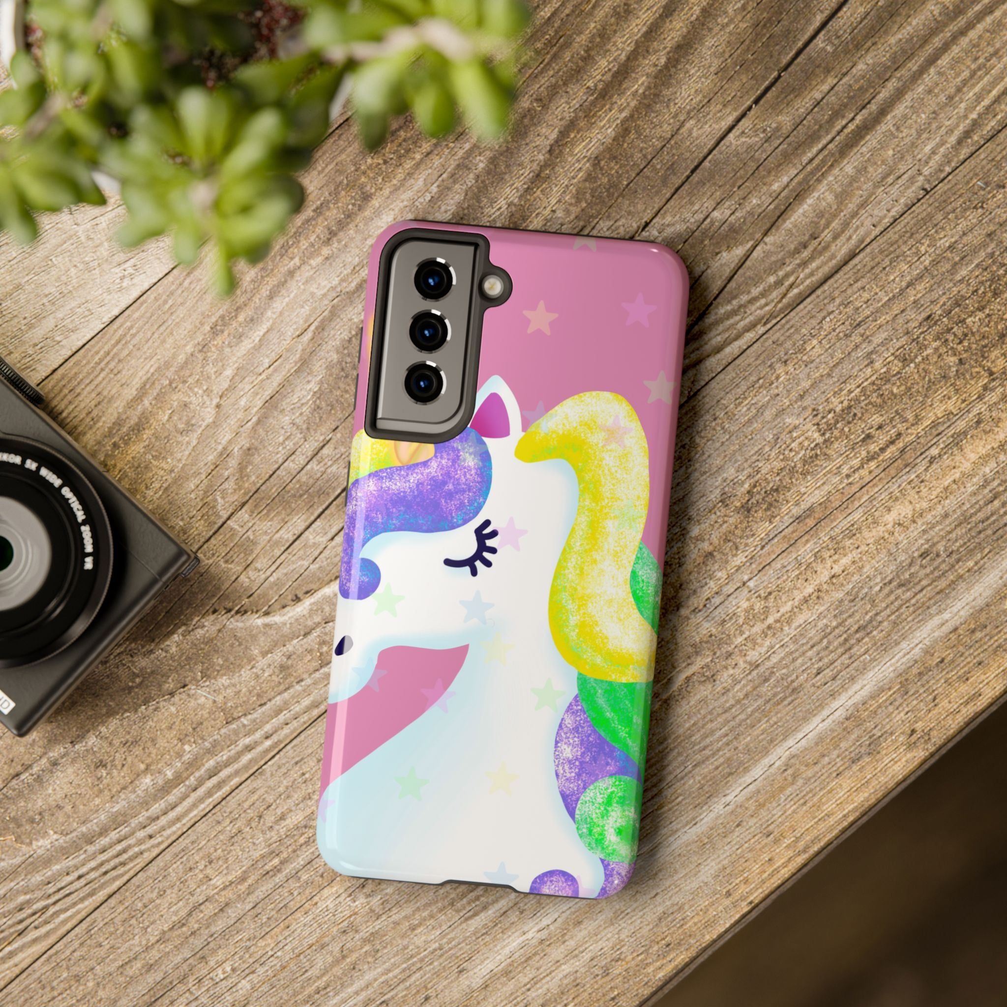 Majestic Unicorn Phone Case (Apple & Android)