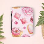 Pink Macaron Sweets Book Cover