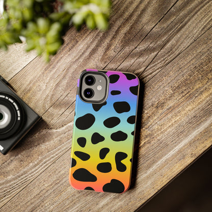 Rainbow Leopard Phone Case