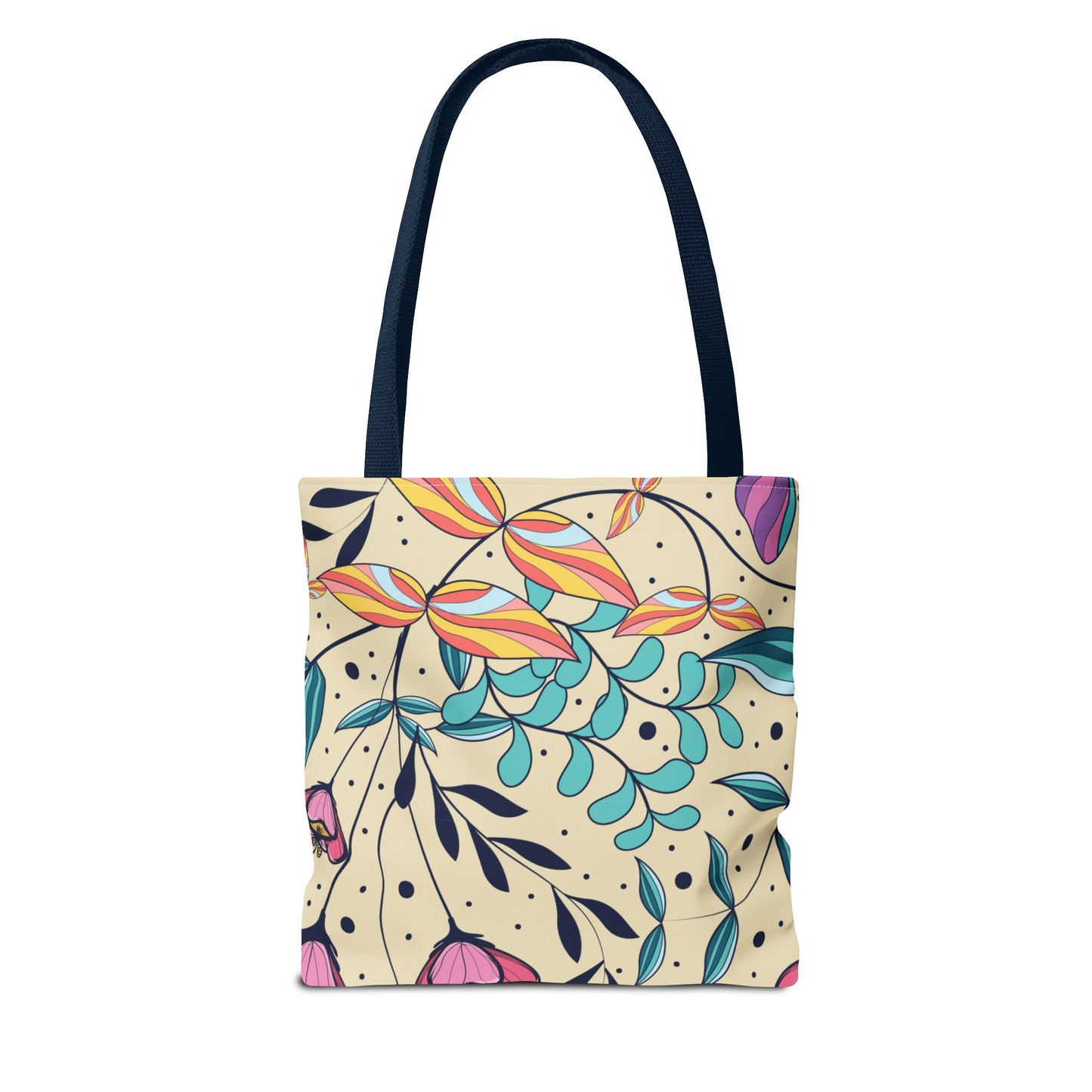 Florals in Spring Tote Bag