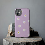Purple and Mini Flowers Phone Case (Apple & Android)