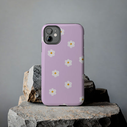 Purple and Mini Flowers Phone Case