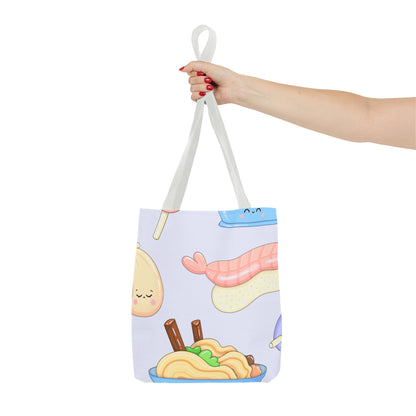 Kawaii Anime Snacks Tote Bag