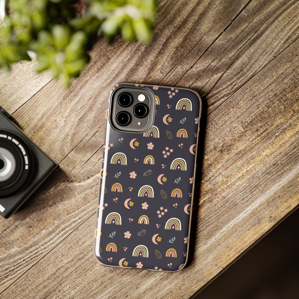 Plants & Rainbows Phone Case (Apple & Android)