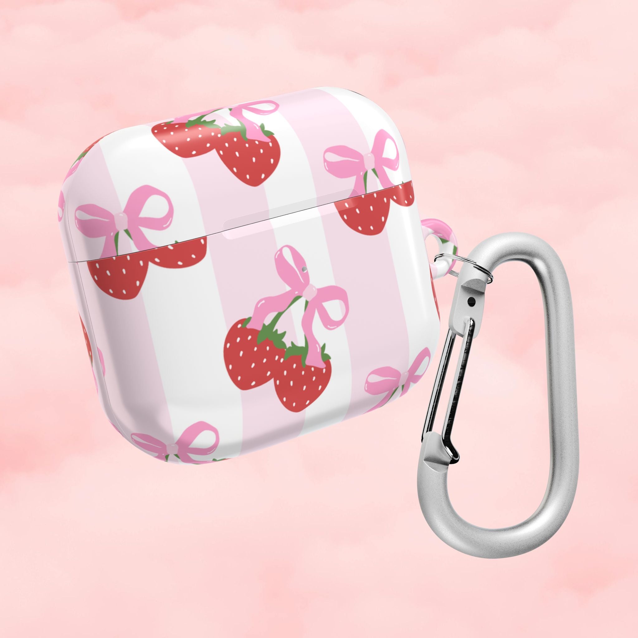 Coquette Cherries AirPod Case