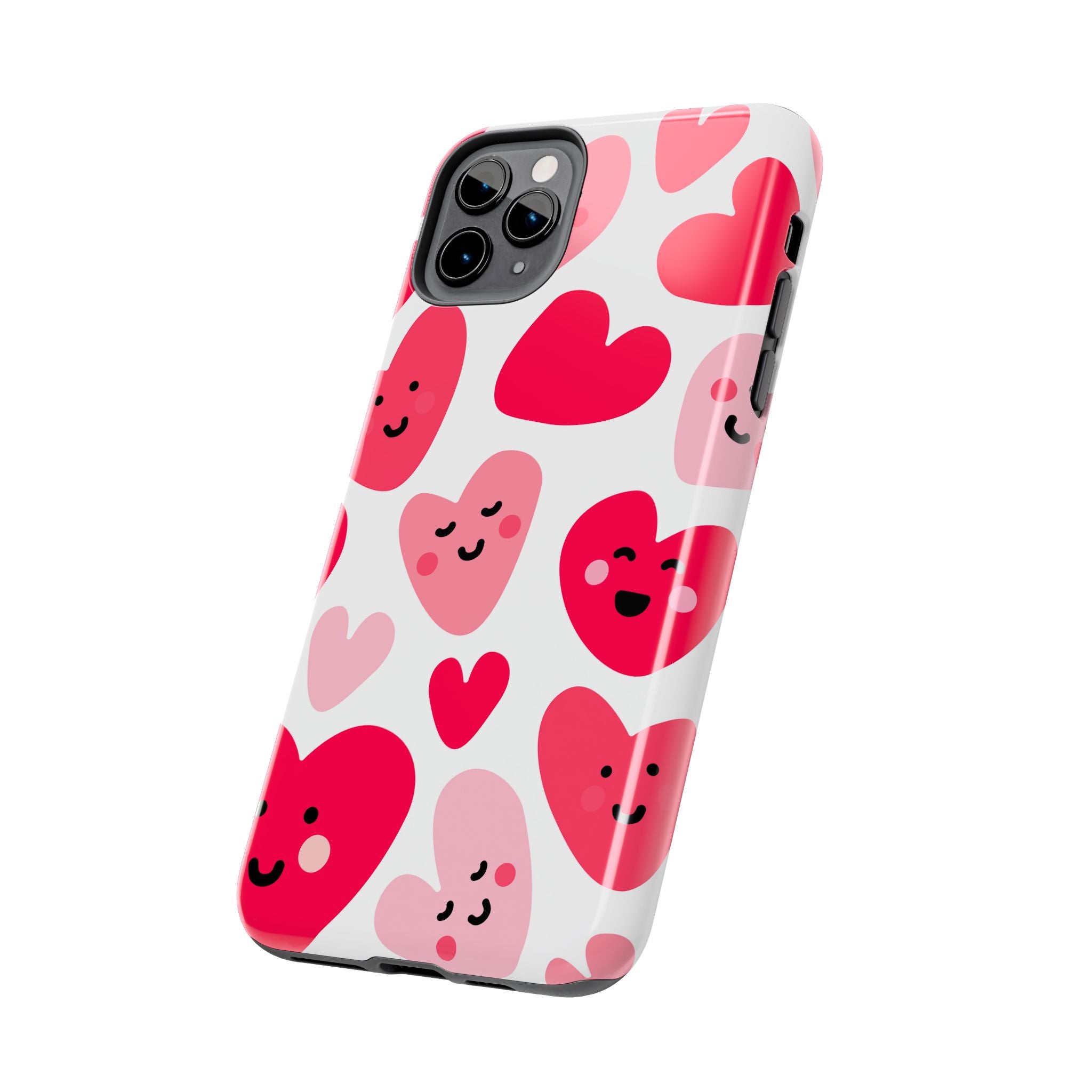 Happy Hearts Phone Case (Apple & Android)