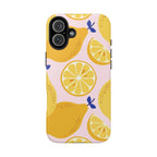 Sour Lemon Drop Phone Case (Apple & Android) - Pink Sweetheart
