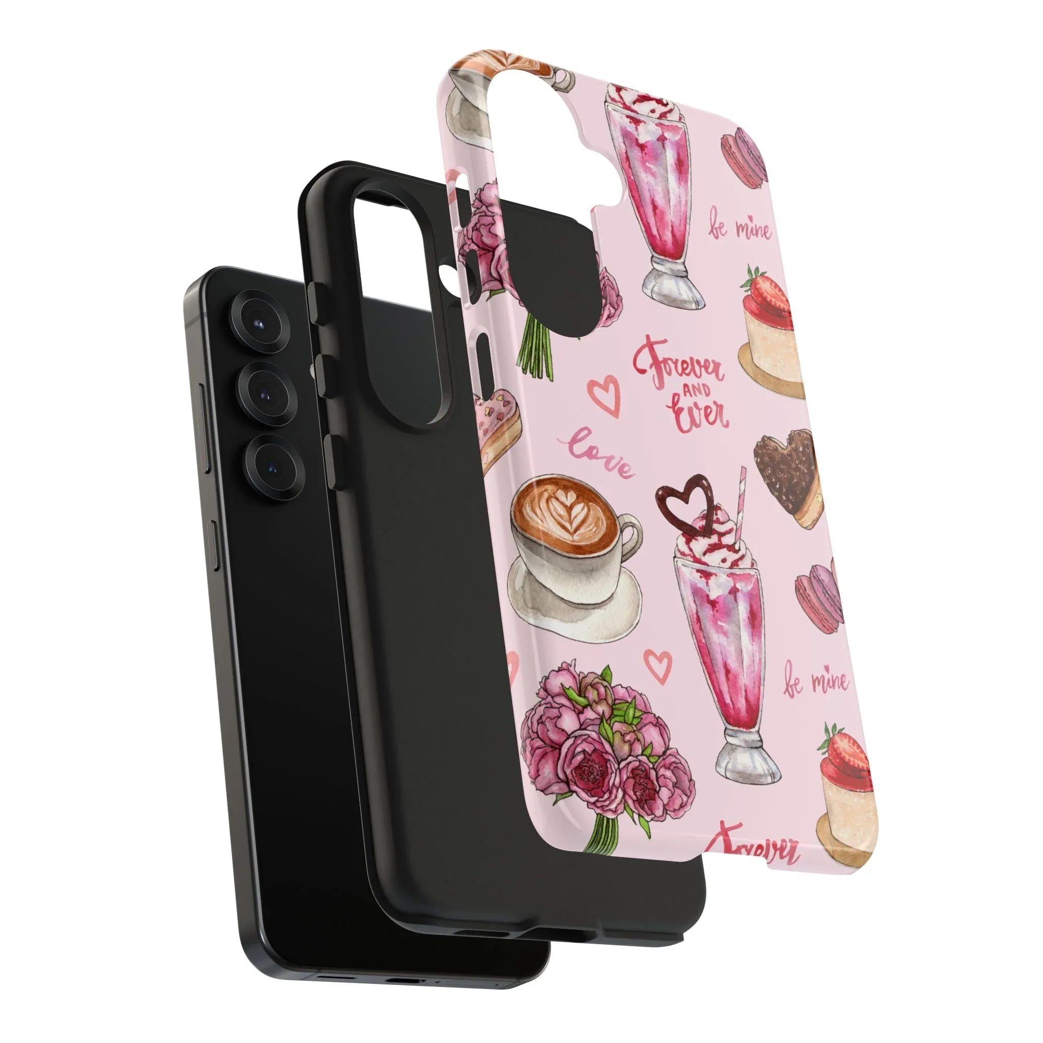 Be Mines Forever Phone Case (Apple & Android) - Pink Sweetheart