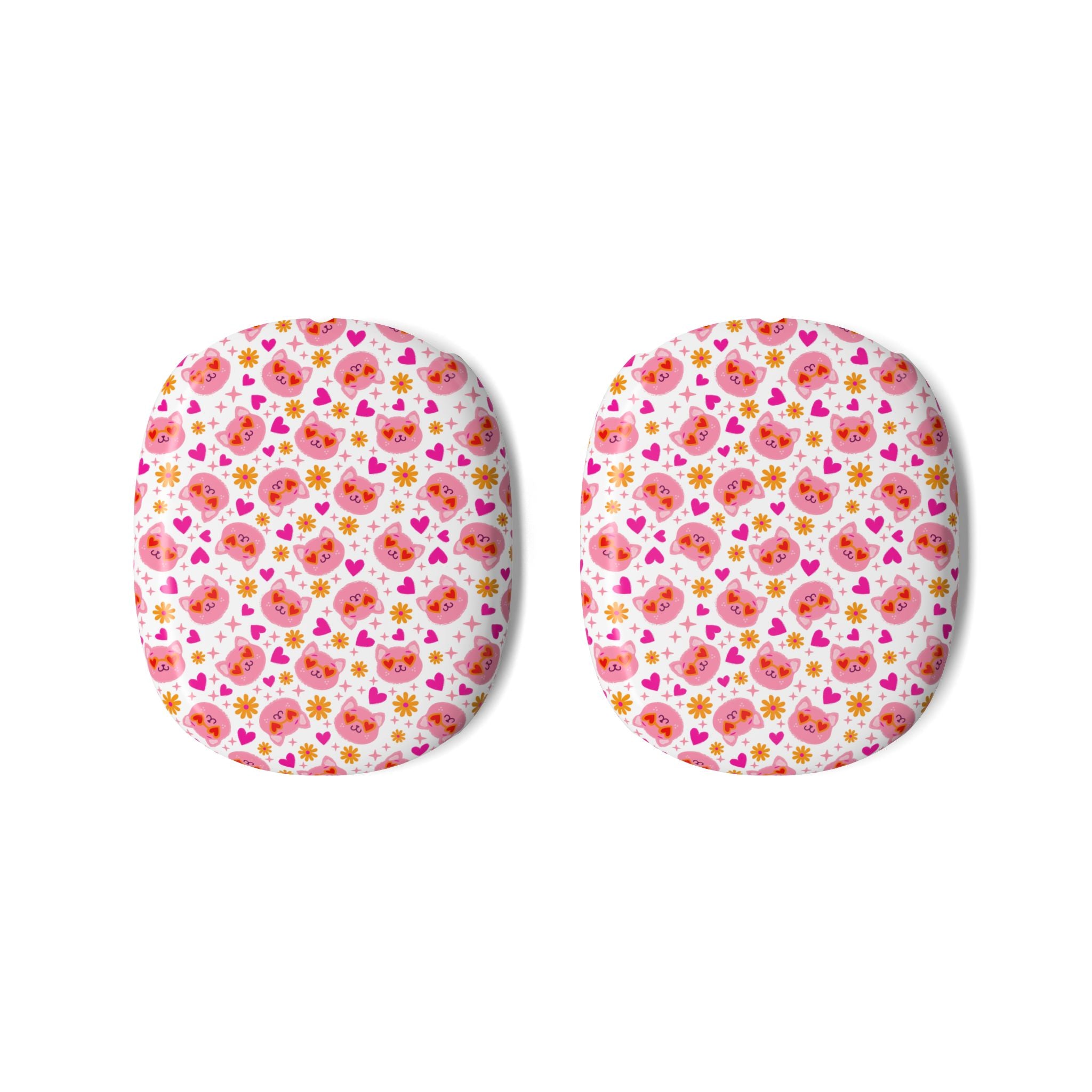 Lovely Kitty AirPods Max Shell Case